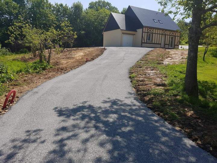 Aménagement du sol Épaignes