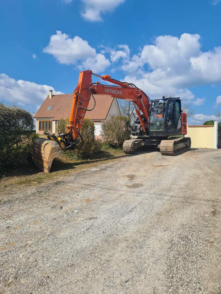 Location de matériel pour travaux publics Épaignes