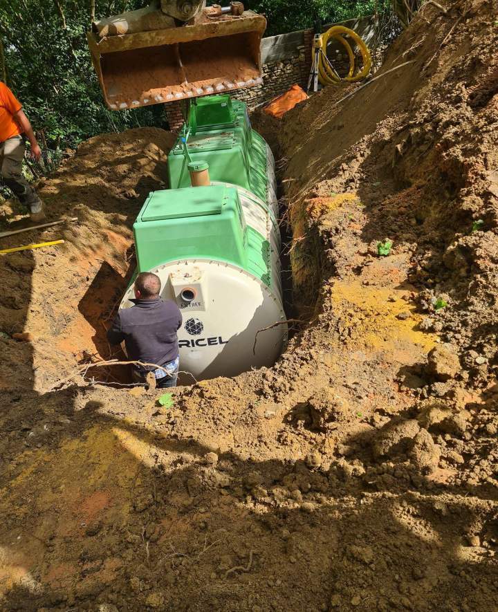 Solutions d'assainissement adaptées à vos besoins