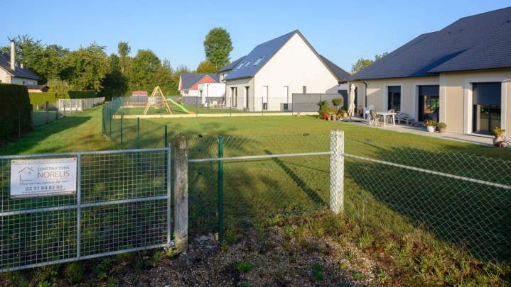 Aménagement de l'environnement extérieur Épaignes