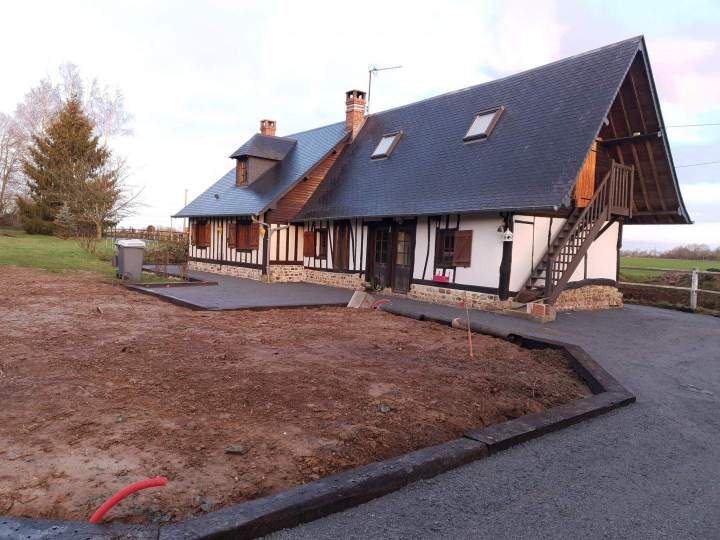 Travaux de terrassement Épaignes