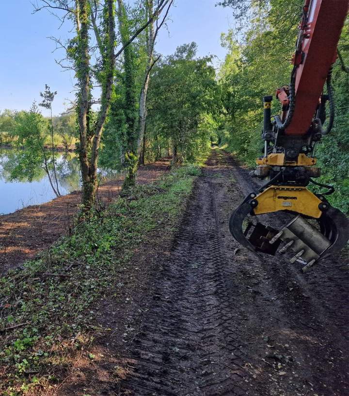 Entreprise de terrassement Épaignes