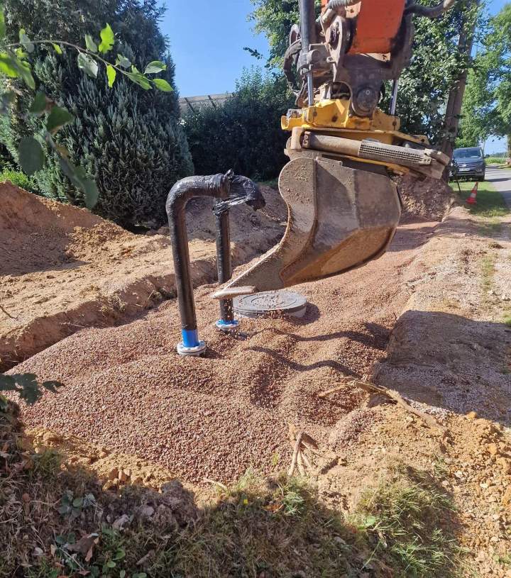 Installation de micro-station d’épuration Épaignes