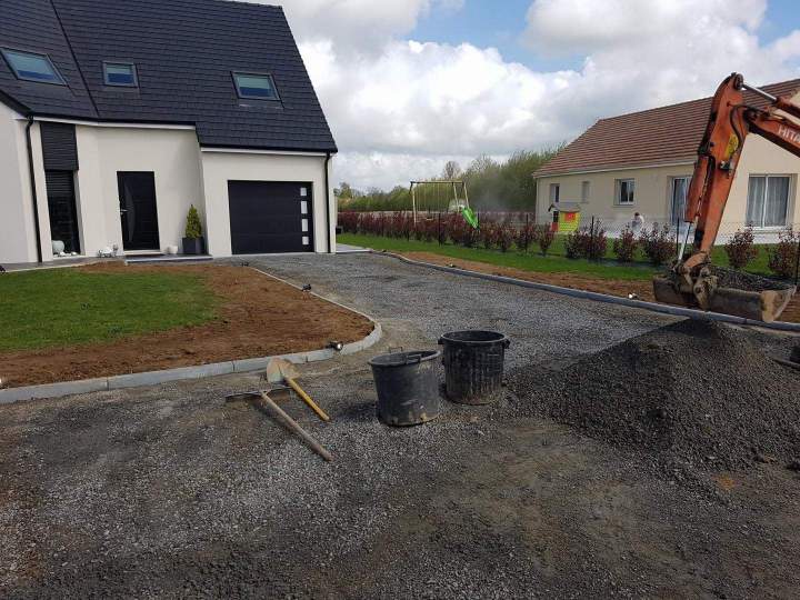 Entreprise d'excavation Épaignes