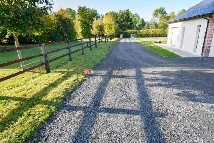 Aménagement extérieur paysager Épaignes